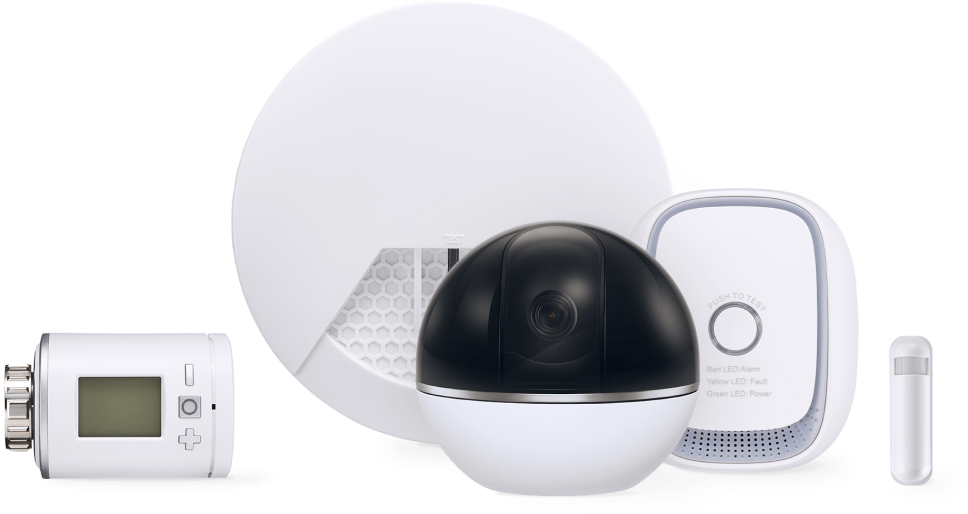 Сделайте свой дом не только безопасным, но и умным